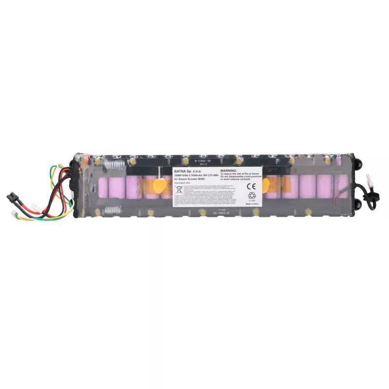 Akumulator Xiaomi Scooter M365 10INR19/66-3 7650mAh 36V