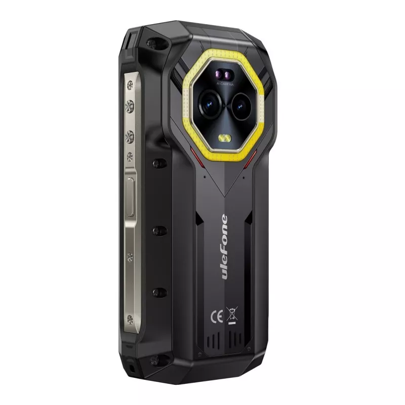 Smartfon UleFone Armor Mini 20 5,5 cala 8 GB RAM 256 GB pamięci Czarny