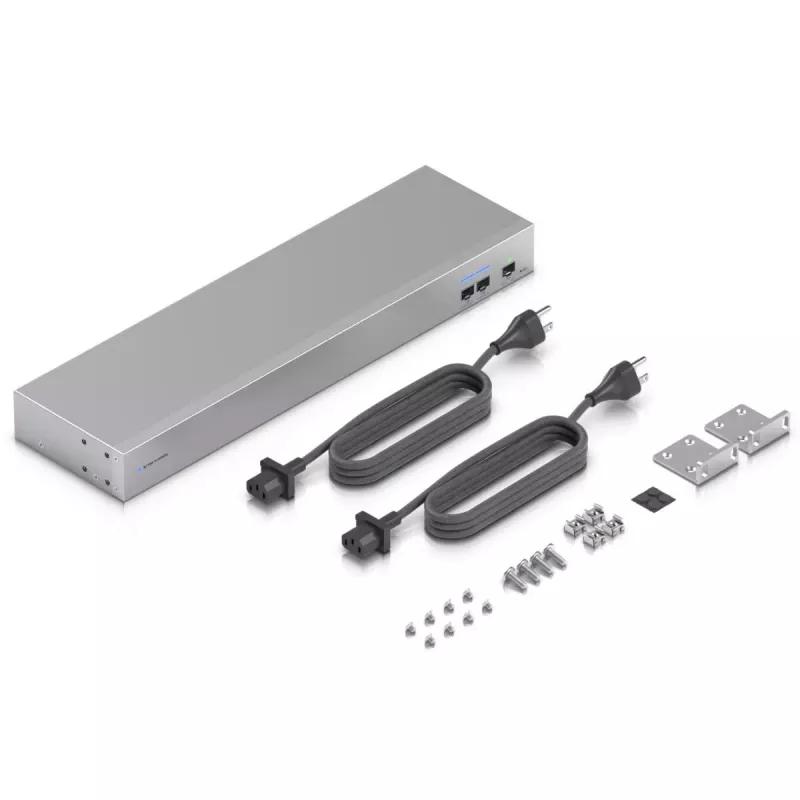 Przełącznik Ubiquiti UniFi WAN Gigabit Ethernet (10/100/1000) 1U Szary