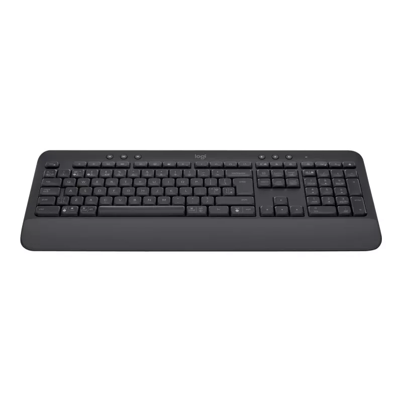 Logitech Signature - Klawiatura - Bezprzewodowa - Bluetooth 5.1 - QWERTY - Włoska - Grafit (920-010915)