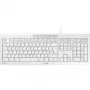 klawiatura CHERRY STREAM biurowa USB QWERTZ niemiecka Biała