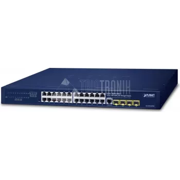 Przełącznik zarządzalny PLANET GS-4210-24T4SR 24-portowy Gigabit Ethernet L2/L4