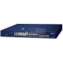 Przełącznik zarządzalny PLANET GS-4210-24T4SR 24-portowy Gigabit Ethernet L2/L4