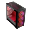 Obudowa MODECOM VOLCANO EXPANSE T APEX ARGB MIDI Czarny