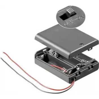 Wentronic 12445 Bateria Czarna