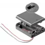 Wentronic 12445 Bateria Czarna