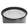 Durable Kosz na śmieci/popielnik - Okrągły - 17 L - Metal