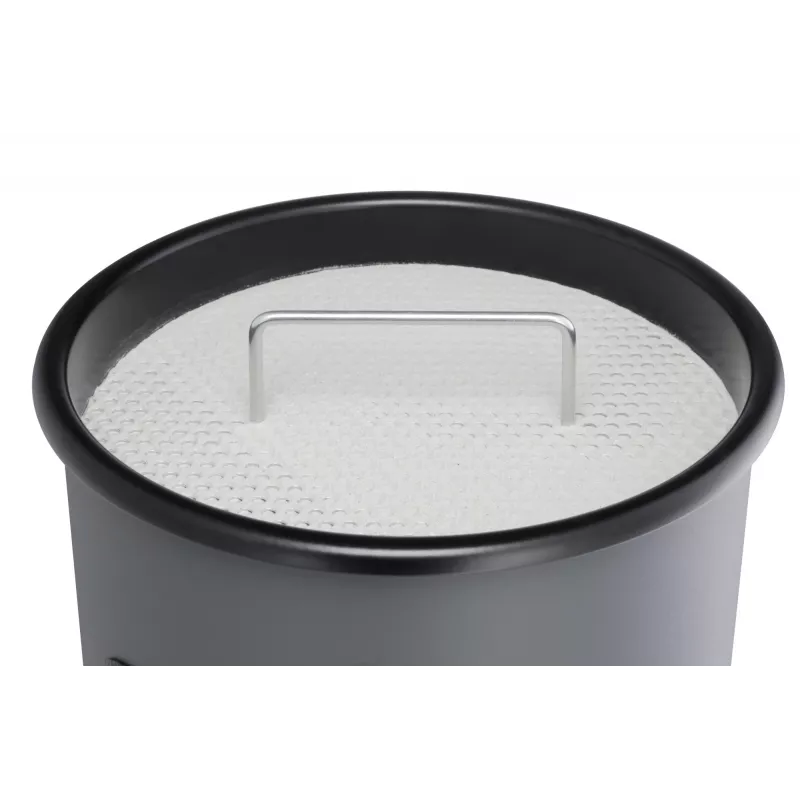 Durable Kosz na śmieci/popielnik - Okrągły - 17 L - Metal