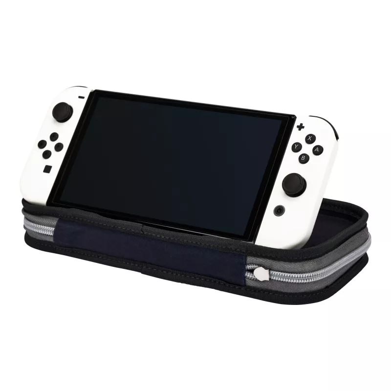 Power A NSCS0087-01, Pokrowiec, Nintendo, Czarny, Szary, Biały, Filc, Nintendo Switch, Nintendo Switch Lite, odporny na zarysowania