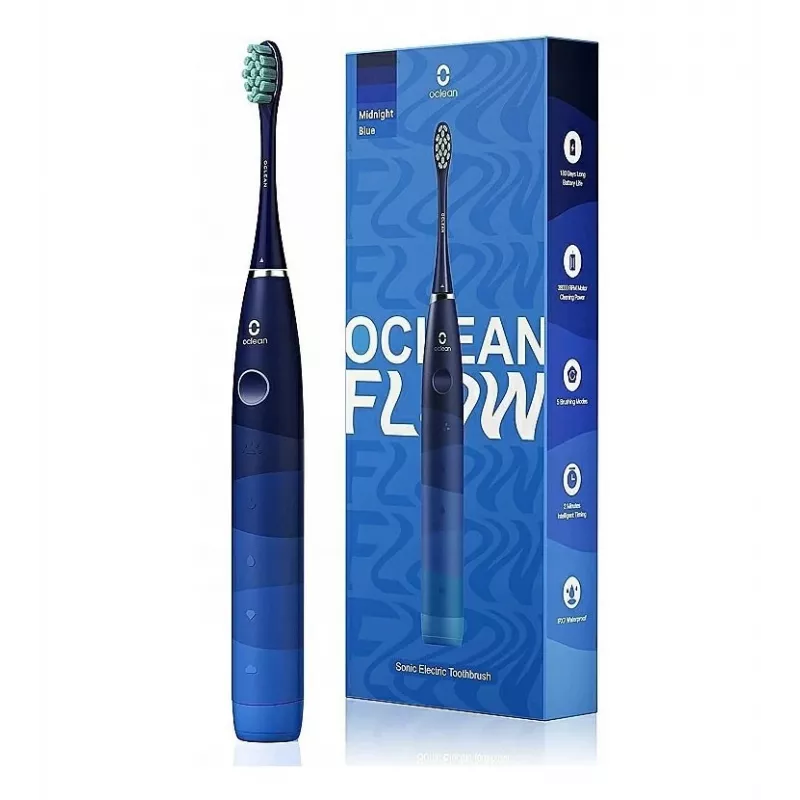 Szczoteczka soniczna Oclean FLOW dla dorosłych niebieska