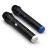 ZESTAW MIKROFONÓW KARAOKE VOCALDUO 2,4G SQ1007
