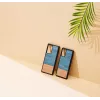Etui na telefon man and wood Galaxy Note 20 Ultra dżinsowa czerń