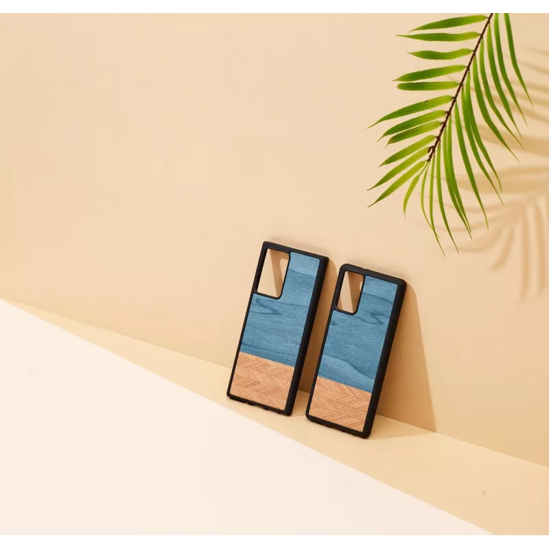 Etui na telefon man and wood Galaxy Note 20 Ultra dżinsowa czerń