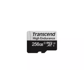 MicroSDXC Transcend 256 GB Class 10 UHS-3 TS256GUSD350V