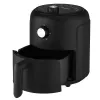 Frytkownica beztłuszczowa ESPERANZA EKA001, 2.6 L, 1000 W, 7 programów, czarna, kompaktowa nablatowa