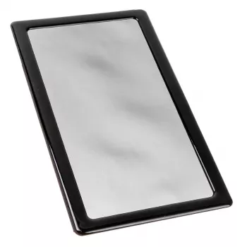 Filtr przeciwkurzowy DEMCiflex DAN Case A4 SFX zewnętrzny lewy, czarny, 269,6×149,7 mm