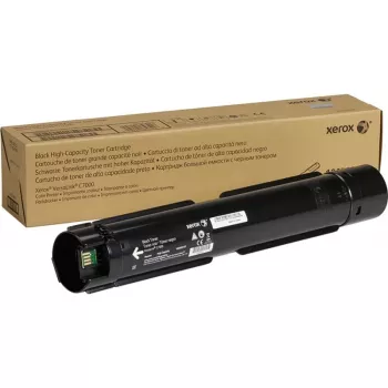 Xerox Genuine ® VersaLink® C7000 Kolorowa drukarka Czarny Toner o dużej pojemności (10700 stron) - 106R03757