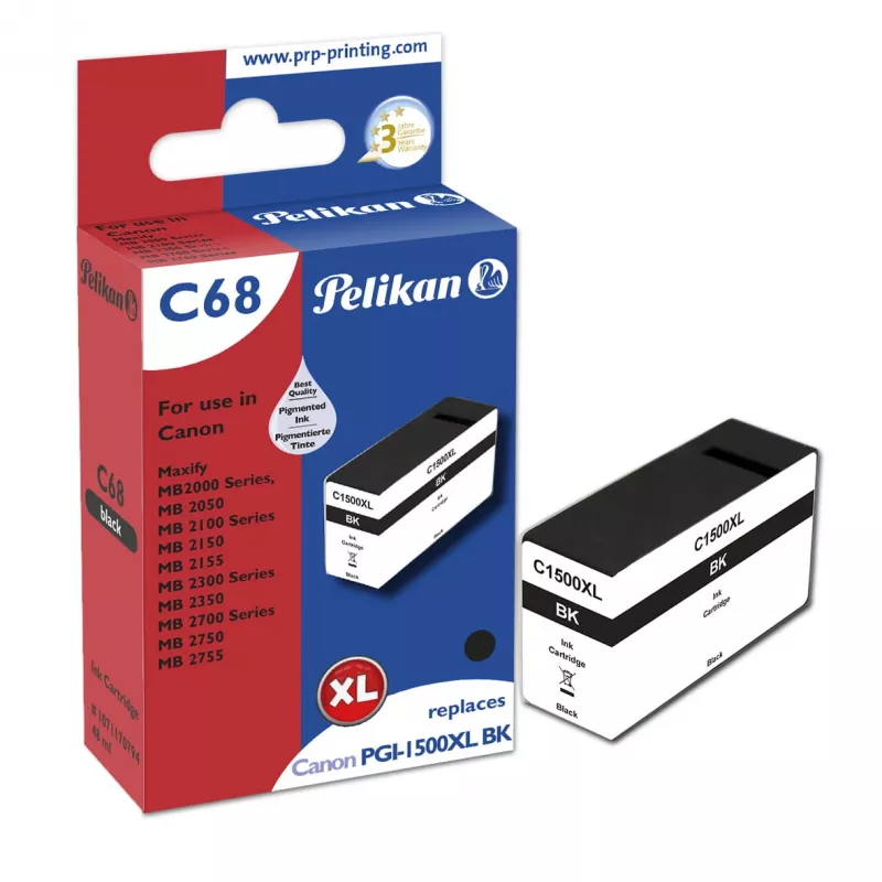 Pelikan 319573 Materiał eksploatacyjny do drukarki Czarny