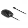 Mysz DeLOCK 12114 USB Type-C Optyczna Symetryczna