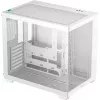 Obudowa PC DeepCool CG530 WH Midi Tower — ATX/Micro ATX/ITX, szkło hartowane, 2 wnęki 3,5 cala + 3 wnęki 2,5 cala, obsługa GPU do 410 mm