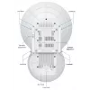 Ubiquiti AirFiber AF-24, Backhaul 1,4 Gb/s+, 24 GHz (cena za sztukę) 1,4 Gb/s+