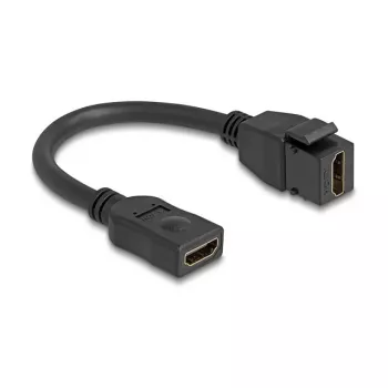 Kabel HDMI DeLOCK 90685 HDMI typ A standardowy 0,2 m czarny