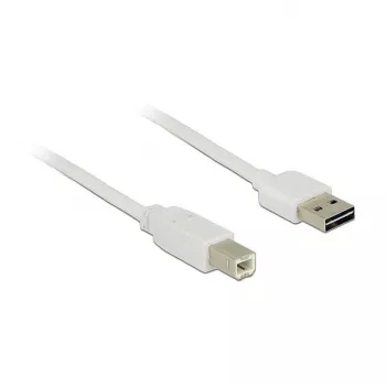 Kabel USB 2.0 typu A wtyk na typ B wtyk 3 m DeLOCK 85154