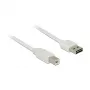 Kabel USB 2.0 typu A wtyk na typ B wtyk 3 m DeLOCK 85154