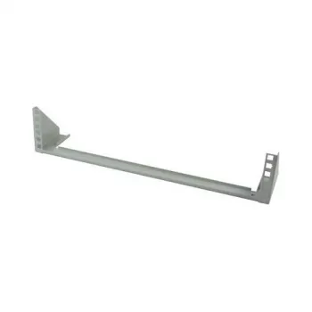 Akcesoria 19-calowe Uchwyt ścienny 2U W490 / D98 mm jasnoszary seria SMW