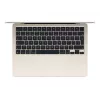 MacBook Air 13, Starlight, M4 (10-CPU/10-GPU), 16GB, 512GB, niemiecki, zasilacz 35W Dual USB-C Port, MW103D/A