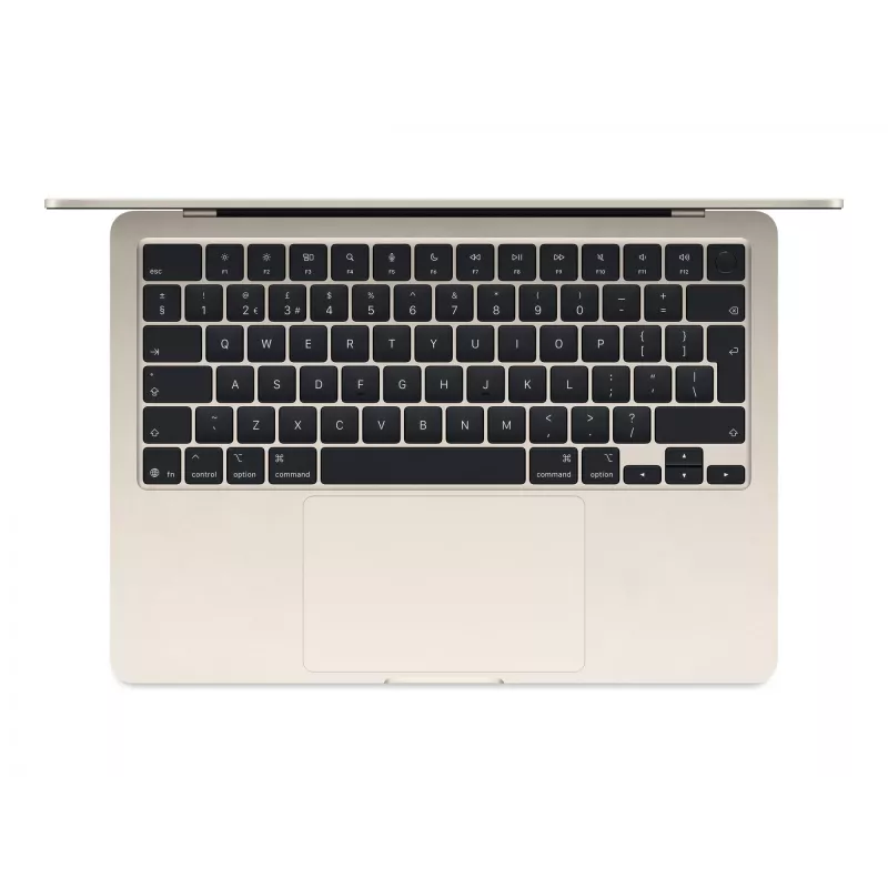 MacBook Air 13, Starlight, M4 (10-CPU/10-GPU), 16GB, 512GB, niemiecki, zasilacz 35W Dual USB-C Port, MW103D/A