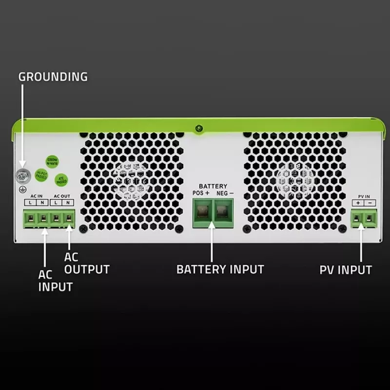 Qoltec Falownik hybrydowy Off-Grid 1500W