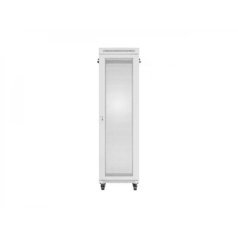 Szafa rack LANBERG FF01-6842-23SL 42U 600x800 mm siatkowe drzwi przednie i tylne