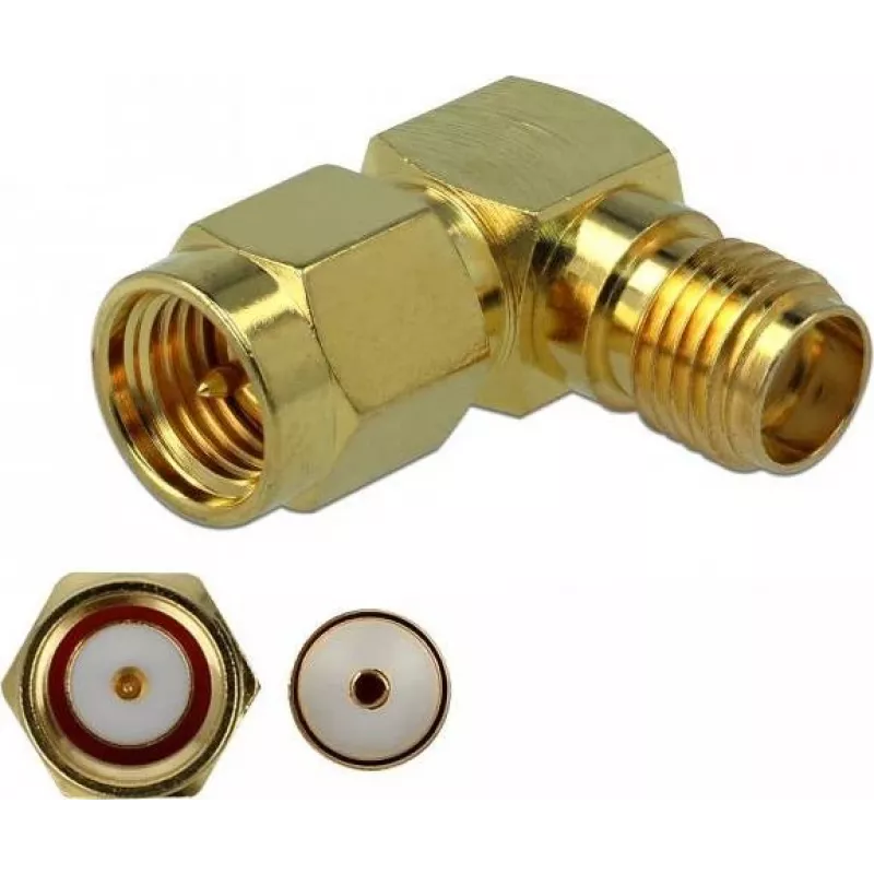 Adapter współosiowy SMA DeLOCK 89994