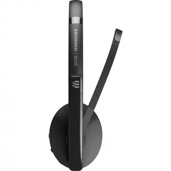 EPOS | SENNHEISER ADAPT 260 Słuchawki Bezprzewodowe Nauszne Bluetooth Biuro/Call Center Czarny