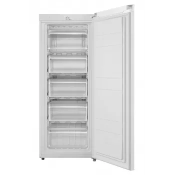 Zamrażarka Midea | MDRU229FZE01 | Klasa efektywności energetycznej E | Stojąca | Wolnostojąca | Wysokość 142 cm | Całkowita pojemność netto 160 L | Biała