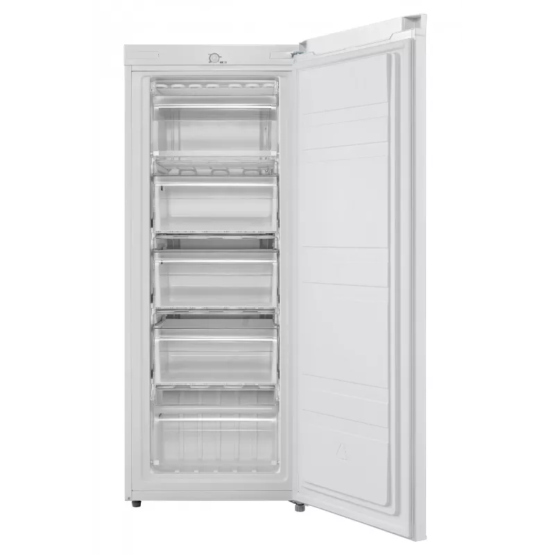Zamrażarka Midea | MDRU229FZE01 | Klasa efektywności energetycznej E | Stojąca | Wolnostojąca | Wysokość 142 cm | Całkowita pojemność netto 160 L | Biała