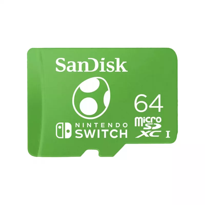 Karta pamięci SanDisk 64 GB MicroSDXC UHS-I SDSQXAO-064G-GN6ZN