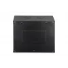 Szafa wisząca DIGITUS Dynamic-N 9U, 600x450 mm (SxG), IP20, zamek na klucz, do montażu