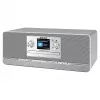 TechniSat DIGITRADIO 372 CD IR Internet Analogowe i cyfrowe Antracyt, Srebrny