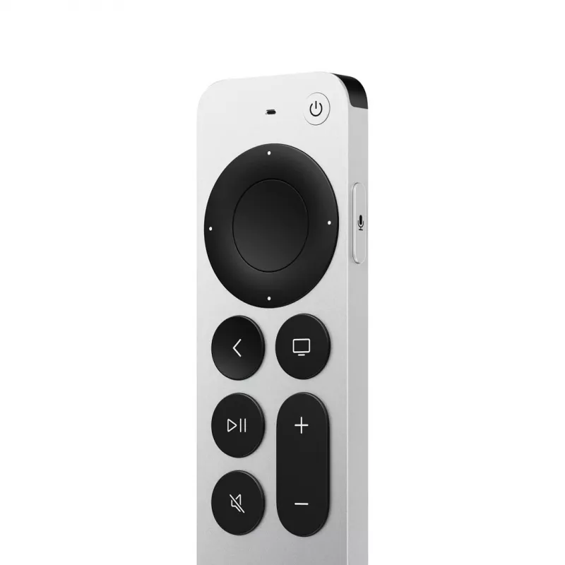 Apple TV 4K Czarny, Srebrny 4K Ultra HD 64 GB Wi-Fi