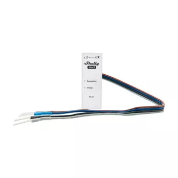 WiFi energy meter Shelly 3EM-63W Gen3 — 3-kanałowy przewodowy miernik mocy