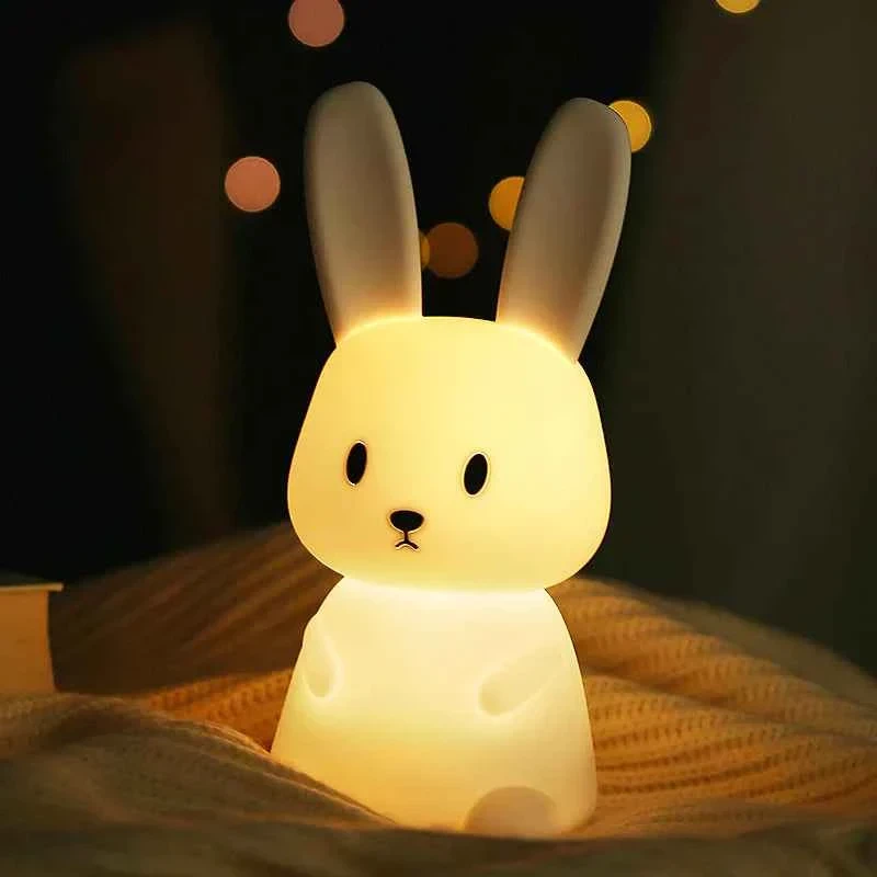 Stolikowa lampka nocna Tellur TLL441171 LED z regulacją jasności, kompaktowa lampka przyłóżkowa