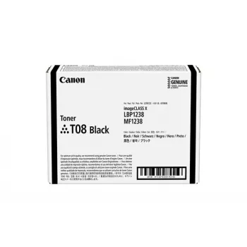 Kaseta z tonerem Canon T08 3010C006 1500 stron Czarny