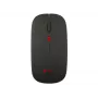 Mysz Tracer cienki RF 2.4 GHz/BT Czarna