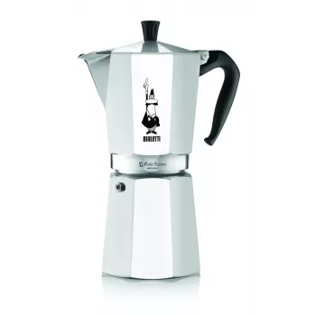 Bialetti Moka Express Kawiarka 0,775 L Aluminium, Czarny