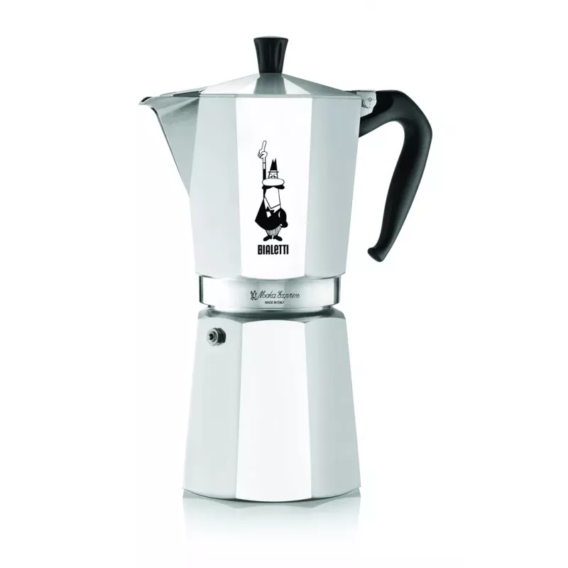 Bialetti Moka Express Kawiarka 0,775 L Aluminium, Czarny