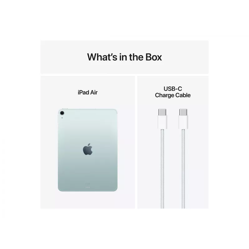 Apple iPad 11-calowy Air Wi-Fi + Cellular 128GB - Niebieski