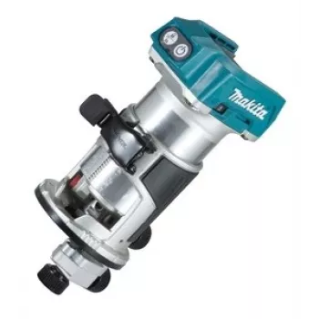 Makita DRT50ZX4 18 V LXT frezarka krawędziowa, bez akumulatora i ładowarki