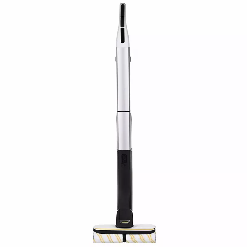 Odkurzacz pionowy Karcher FC 4-4, akumulator Li‑Ion 2,5 Ah, czyszczenie na sucho i mokro, wałek czyszczący 30 cm, czarno-szary